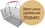Start your cookbook TODAY!