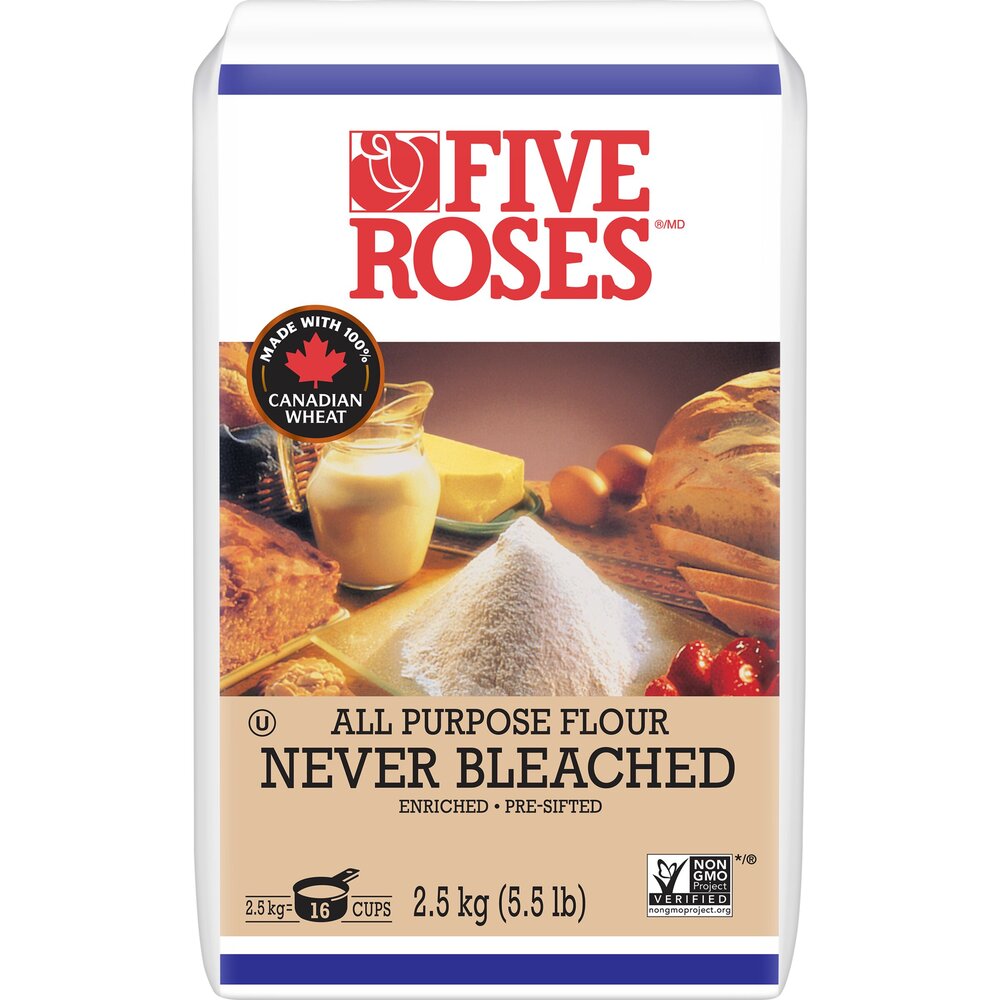 All Purpose Never Bleached Flour