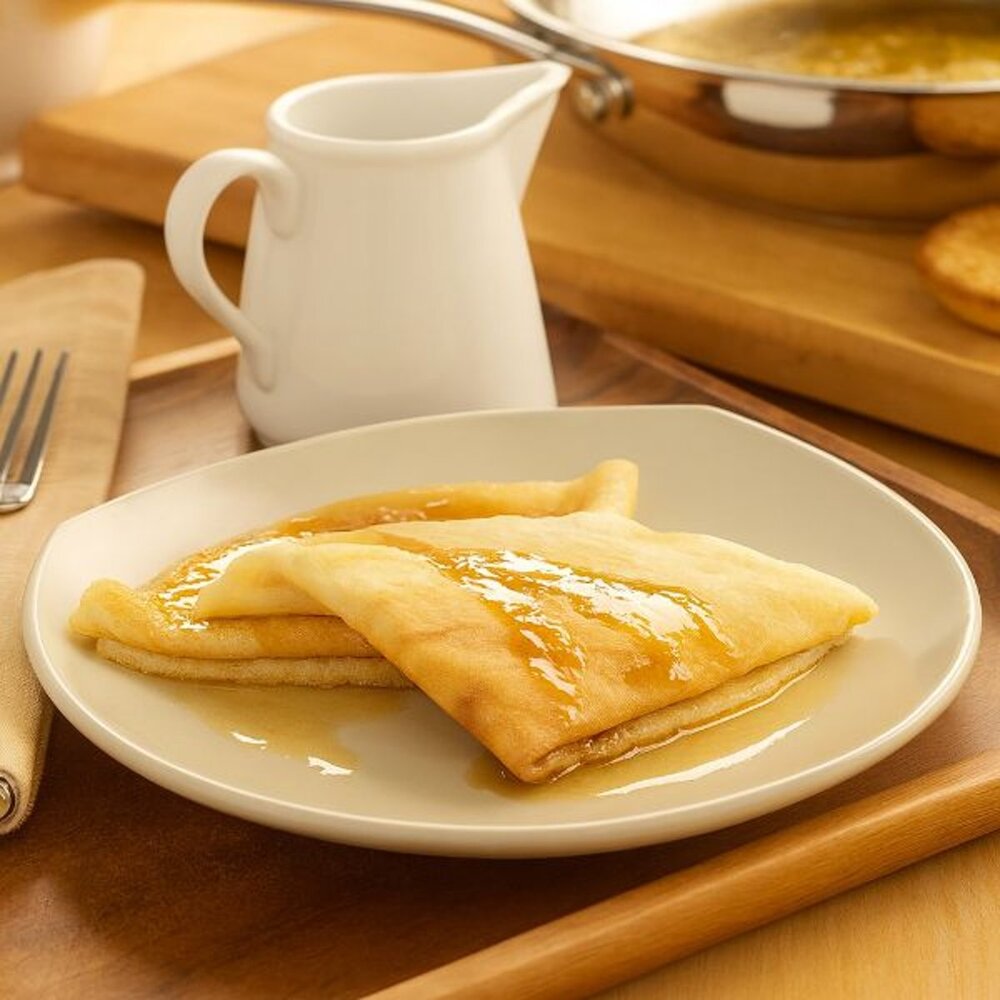 Maple Butter Crêpes