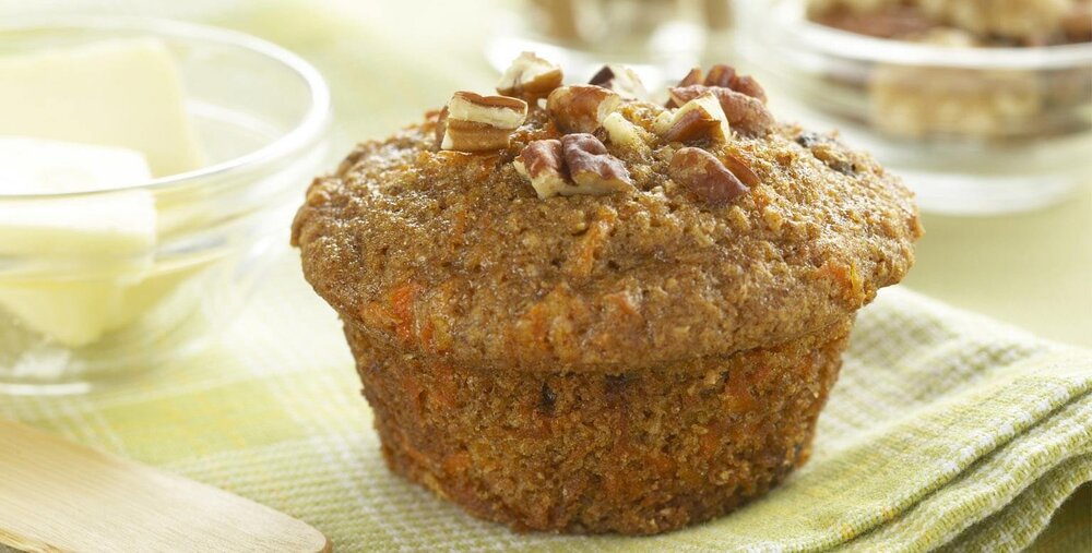Carrot Spice Muffin